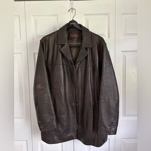 Nichole Miller Men’s vintage leather jacket